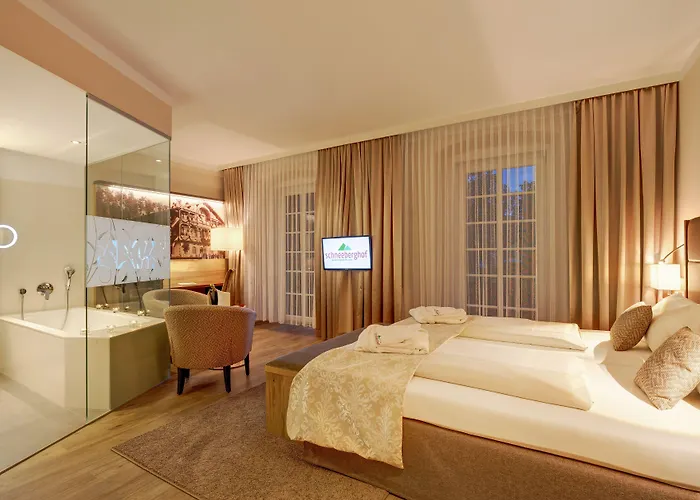 Schneeberghof Hotel Puchberg am Schneeberg